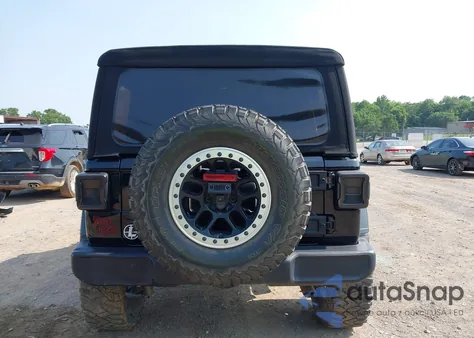 2018 Jeep Wrangler Unlimited Sport S 4X4 z USA, uszkodzony, nr VIN 1C4HJXDG7JW154672